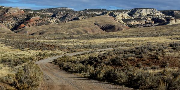 Red Gulch/Alkali National Back Country Byway