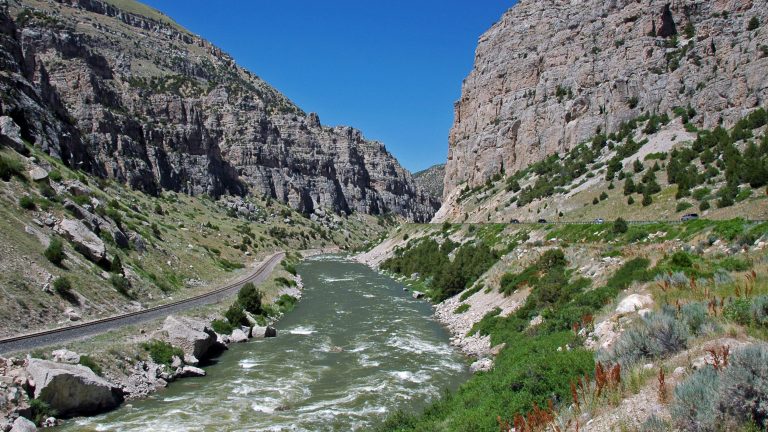 Wind River Canyon Scenic Byway