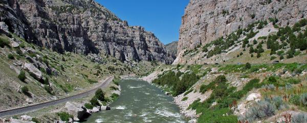Wind River Canyon Scenic Byway