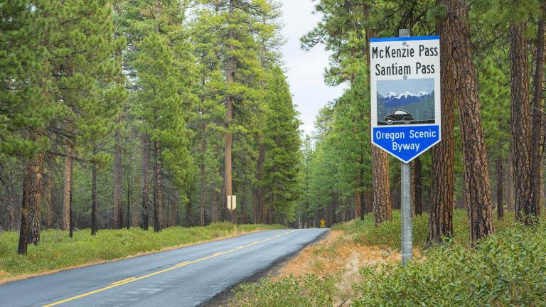 Mckenzie Pass-Santiam Pass