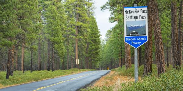 Mckenzie Pass-Santiam Pass