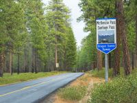 Mckenzie Pass-Santiam Pass