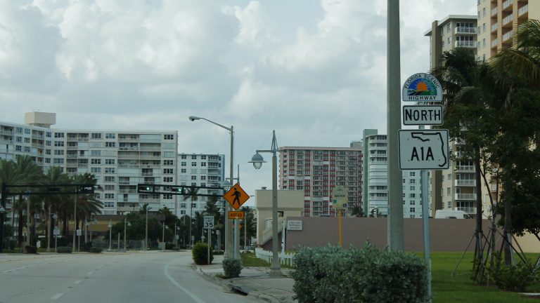 Broward County A1A Scenic Highway