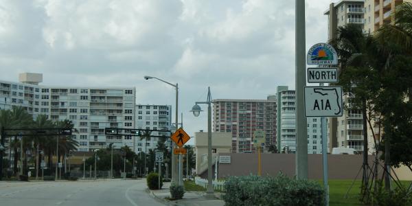 Broward County A1A Scenic Highway