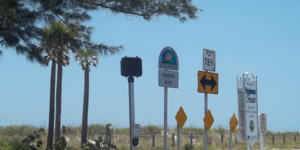Bradenton Beach Highway
