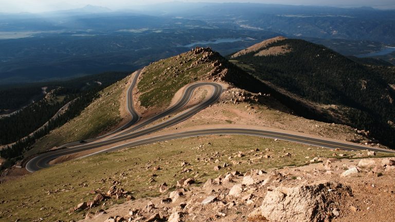 Pikes Peak Highway
