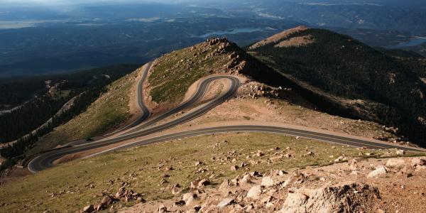 Pikes Peak Highway