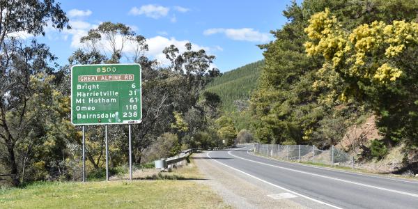 Great Alpine Road