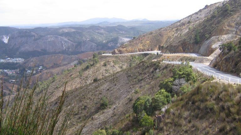99 Bends (Lyell Highway A10)