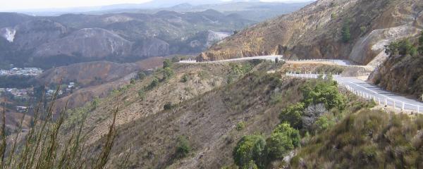 99 Bends (Lyell Highway A10)