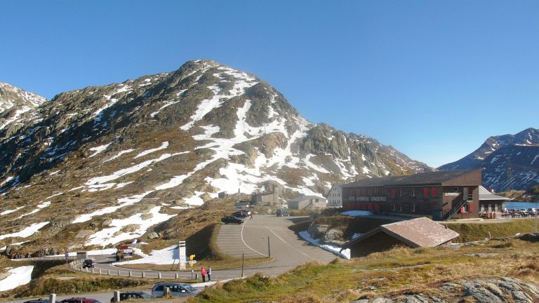 Grimsel Pass