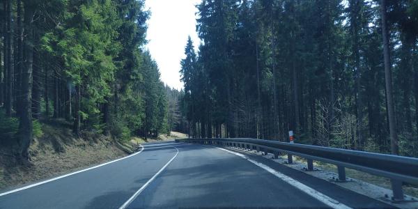 Jáchymov to Boží Dar (Route 25)