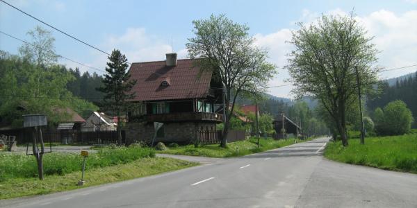 Ostravice to Bílá (Route 56)