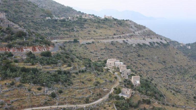 Mani Peninsula Loop
