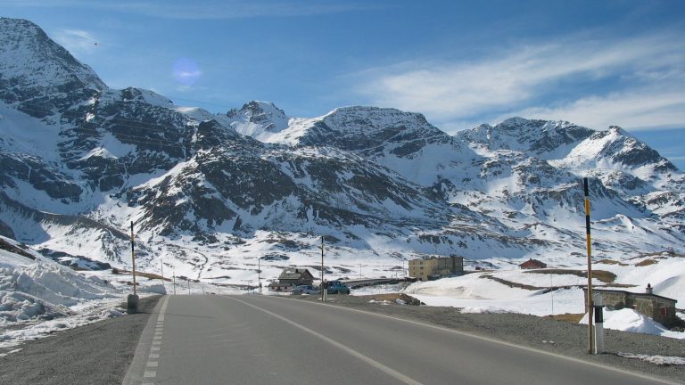 Bernina Pass