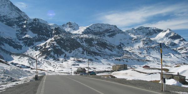 Bernina Pass