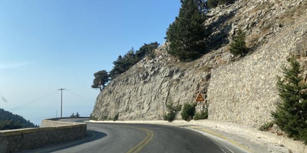 Chania to Chora Sfakion (Crete)
