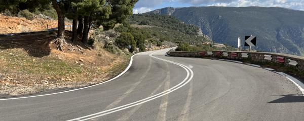 Route 48 (Arachova to Delphi)