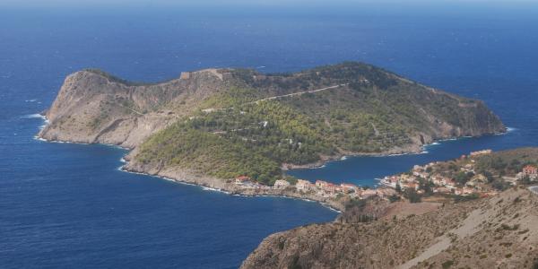 Kefalonia West Coast Drive