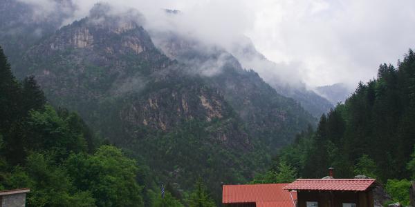 Mount Olympus Ascent (Litochoro to Prionia)