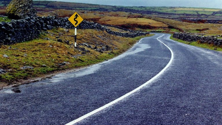 Burren Coast Road (R477)