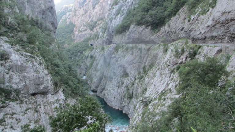 Morača River Canyon
