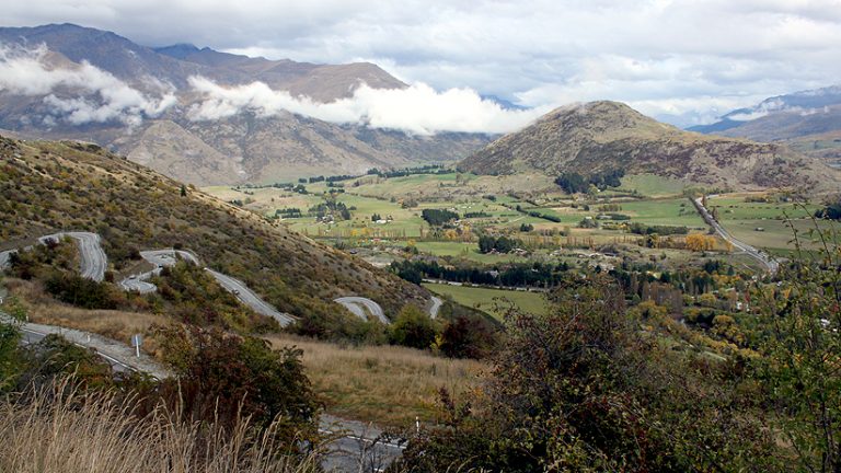 Crown Range Road