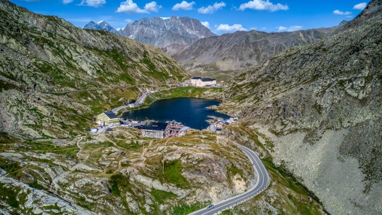 Great St Bernard Pass