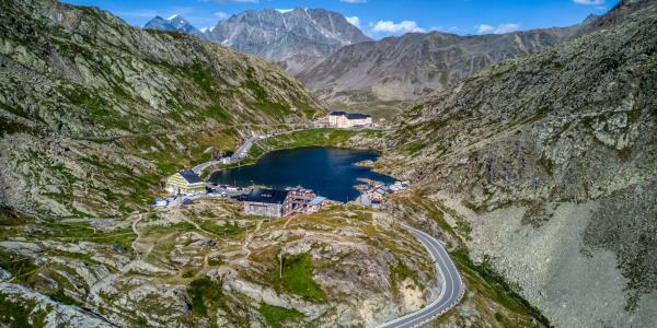 Great St Bernard Pass