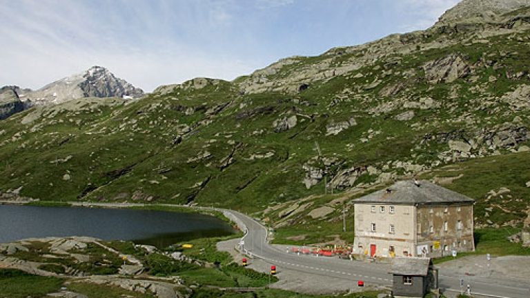 San Bernardino Pass