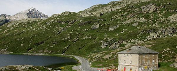 San Bernardino Pass