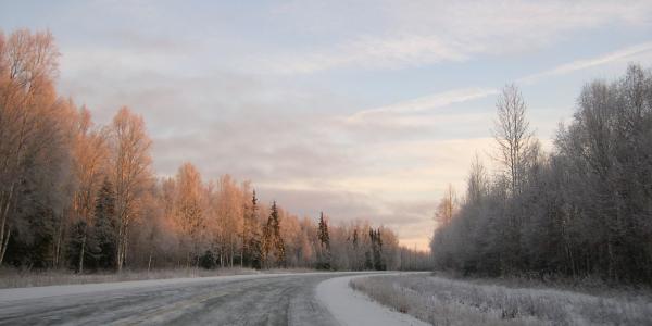 The George Parks Highway Scenic Byway