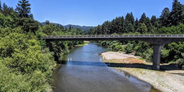 Route 116 - Sonoma County