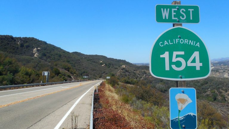 Route 154 - San Marcos Pass Road