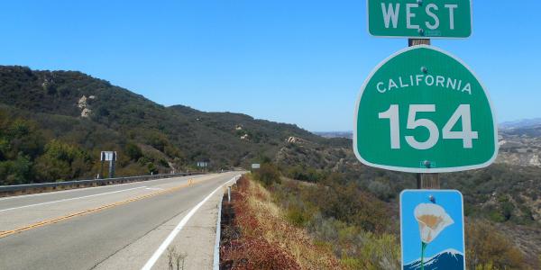 Route 154 - San Marcos Pass Road