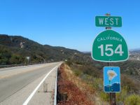Route 154 - San Marcos Pass Road