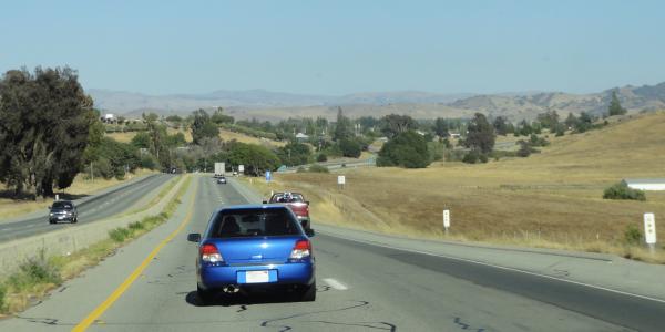 Route 156 - Monterey County