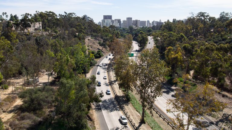 Route 163 - Cabrillo Freeway