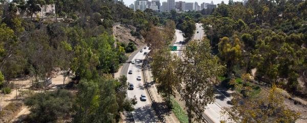 Route 163 - Cabrillo Freeway