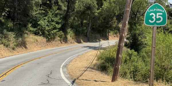 Route 35 - Skyline Boulevard