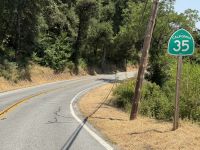 Route 35 - Skyline Boulevard