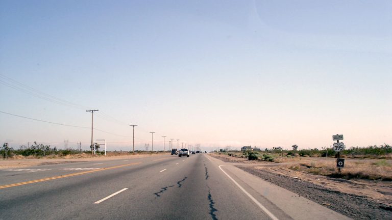 Route 395 - Inyo County
