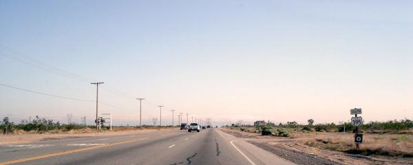 Route 395 - Inyo County