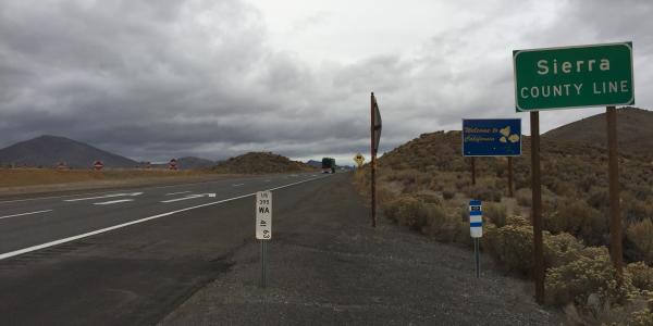 Route 395 - Mono County