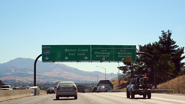 Route 680 - Contra Costa County