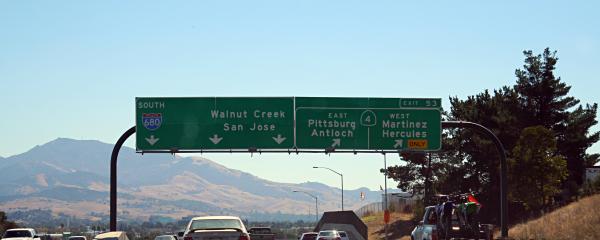 Route 680 - Contra Costa County