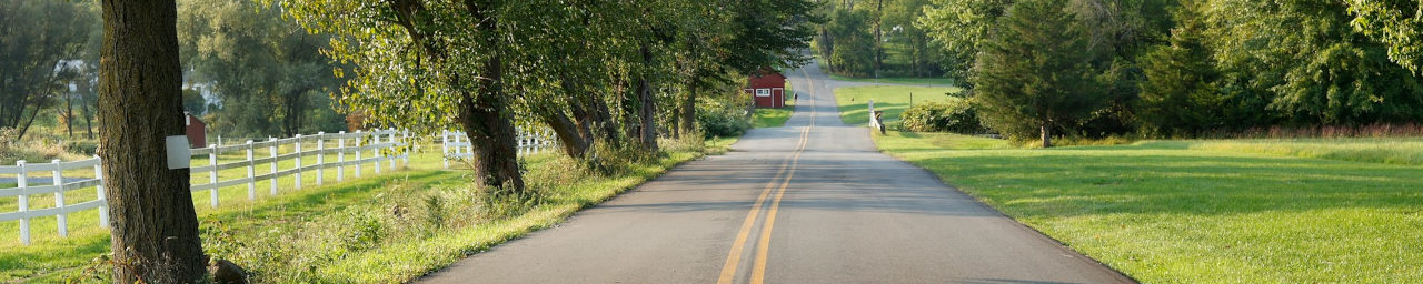 Driving roads in New Jersey