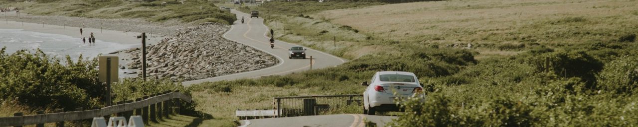 Driving roads in Rhode Island